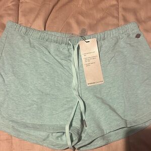 Women's heathered green Shorts